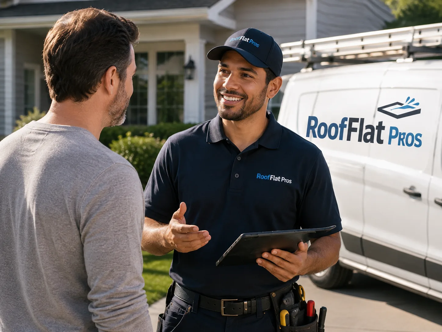 Flat Roof Leak Repair Algoma, MS common questions